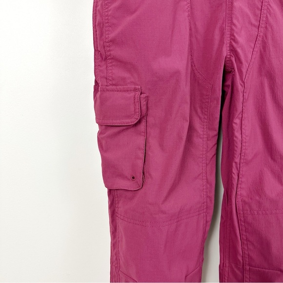 Duluth Trading Company Heirloom Gardening Bib Overalls Small x 33 Raisin - Picture 6 of 9